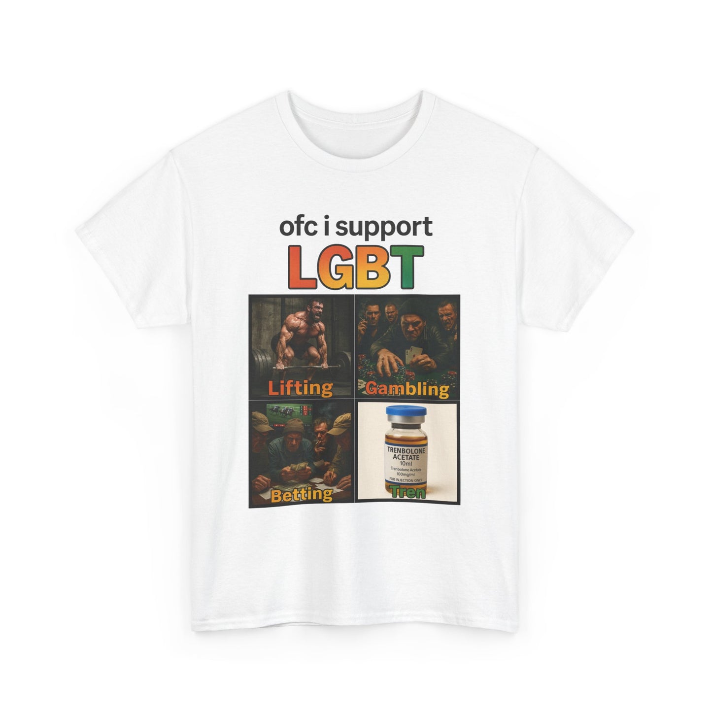 Support LGBT T-Shirt