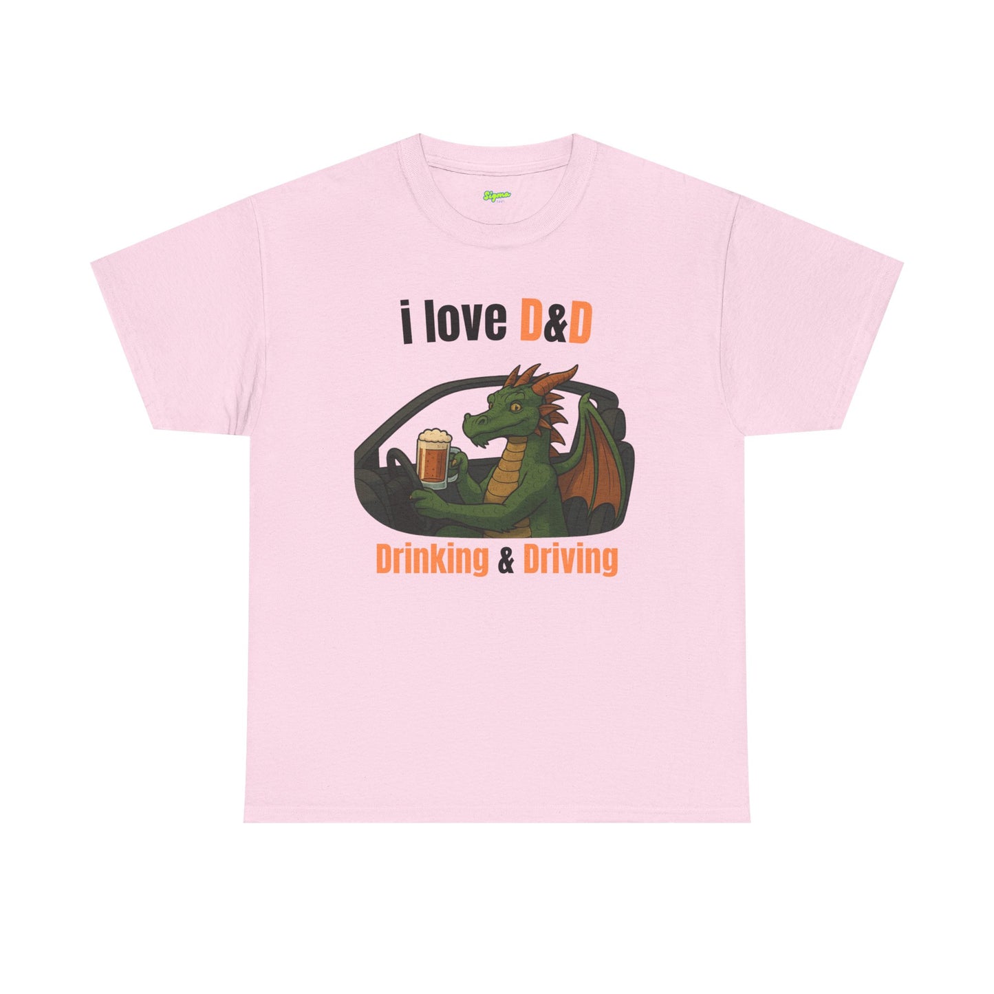 I love D&D | Drinking and Driving T-Shirt