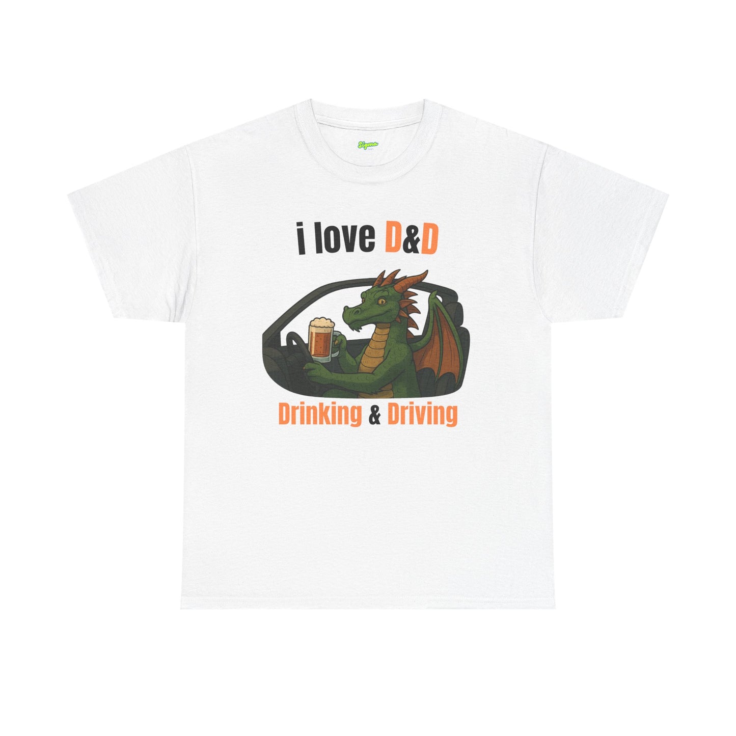 I love D&D | Drinking and Driving T-Shirt