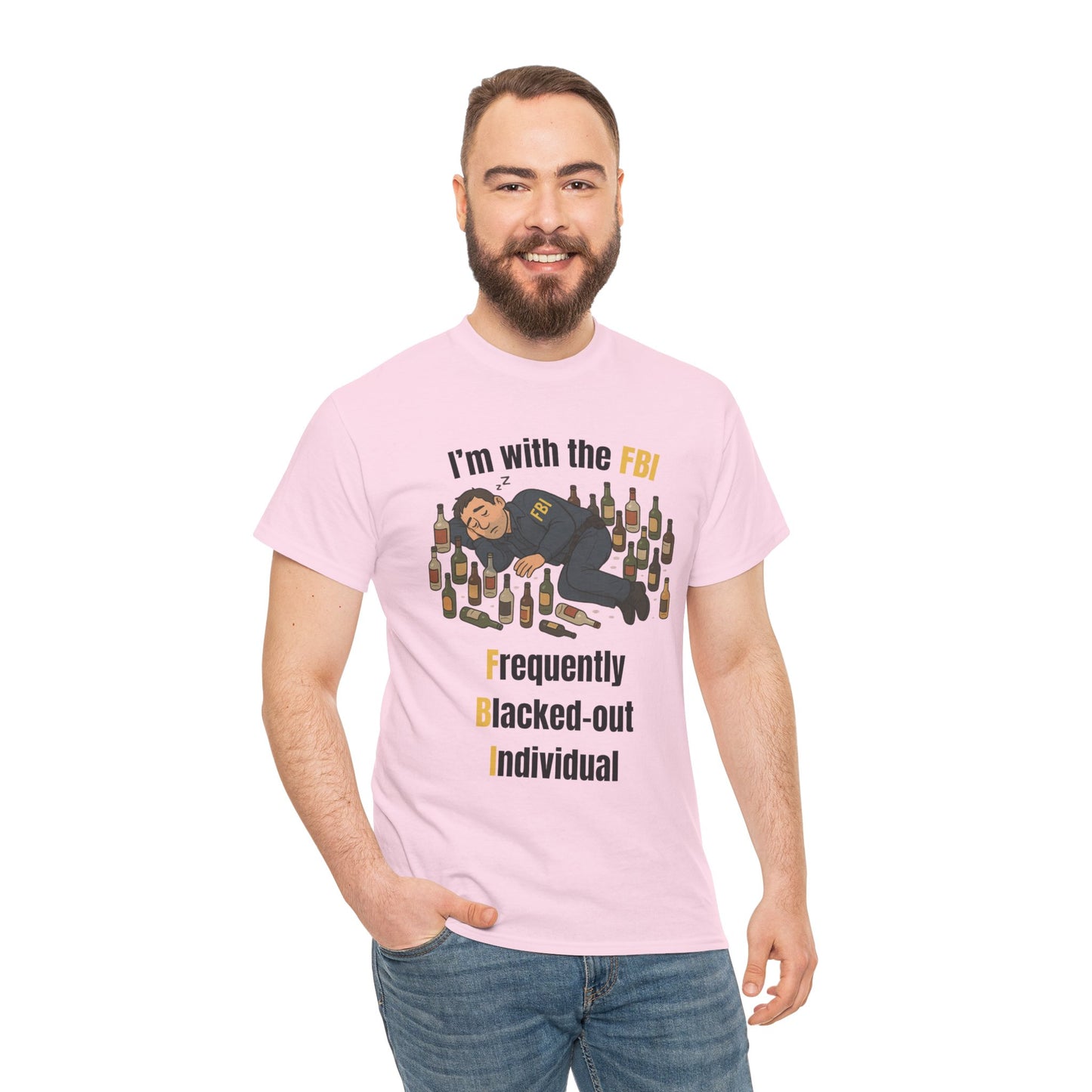 Frequently Blacked-out Individual T-shirt