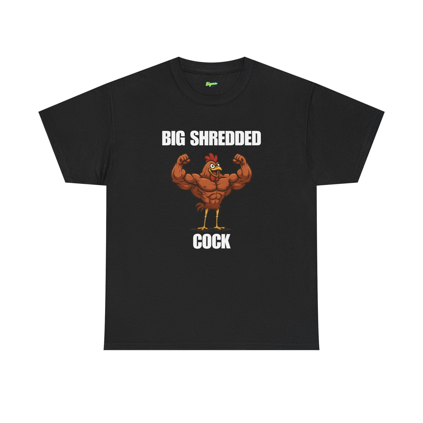 Big Shredded Cock T-Shirt