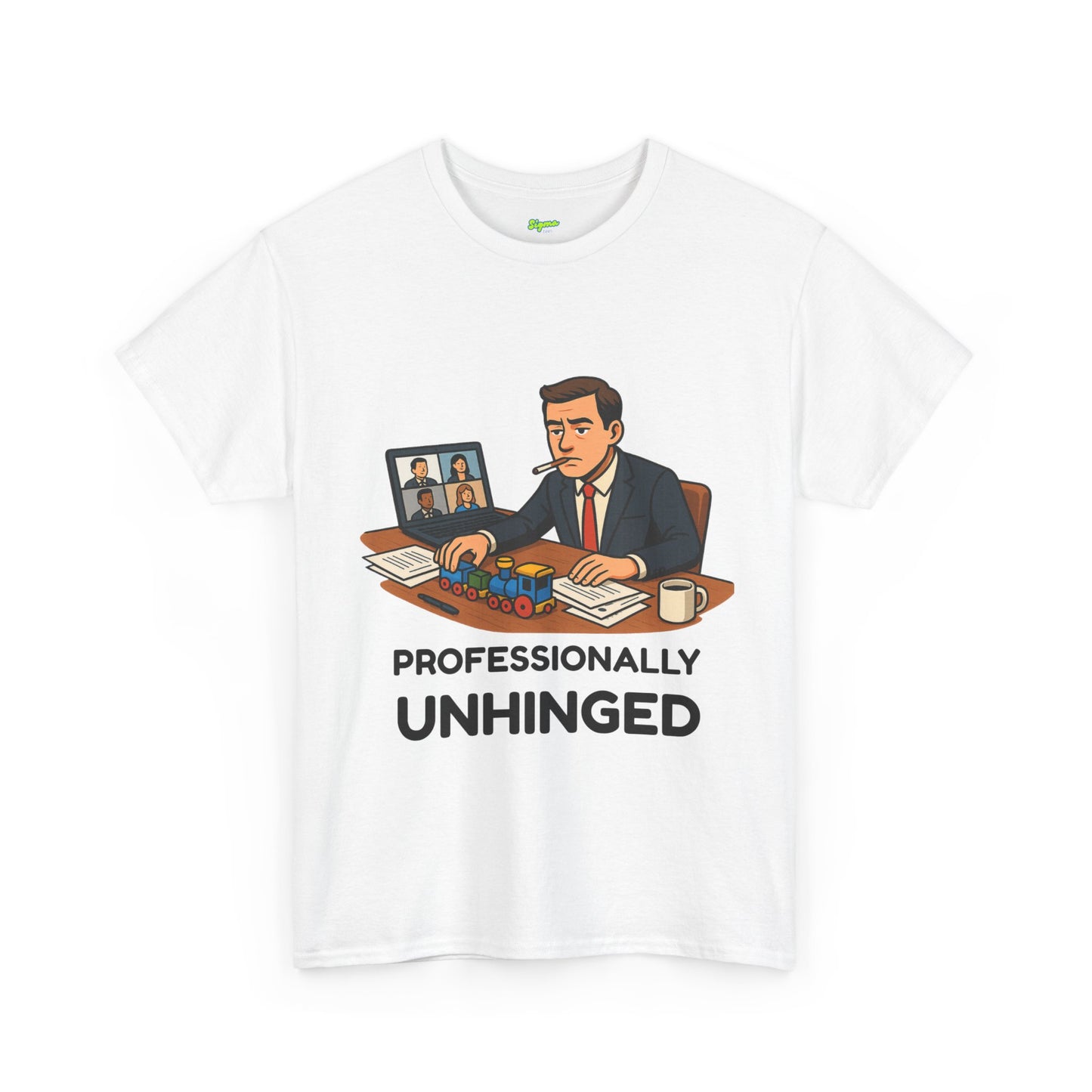 Professionally Unhinged T-Shirt
