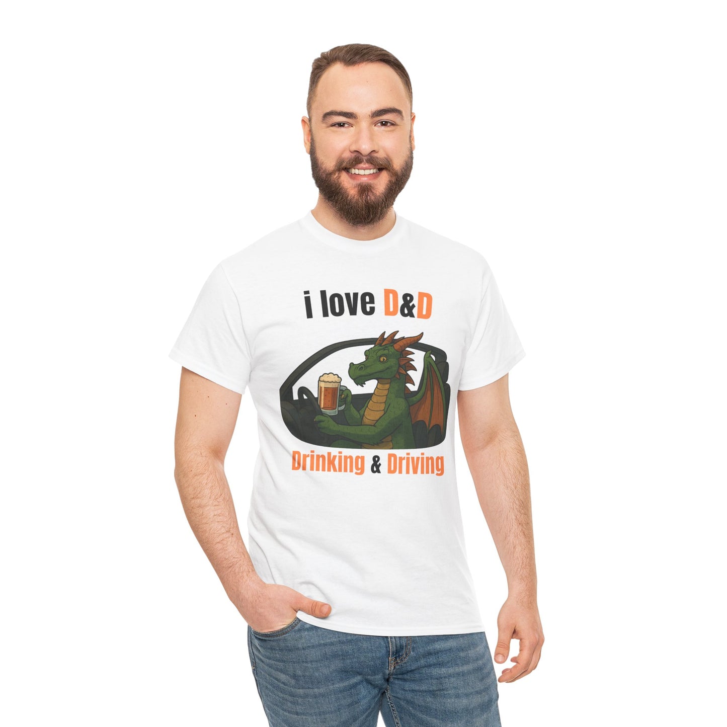 I love D&D | Drinking and Driving T-Shirt