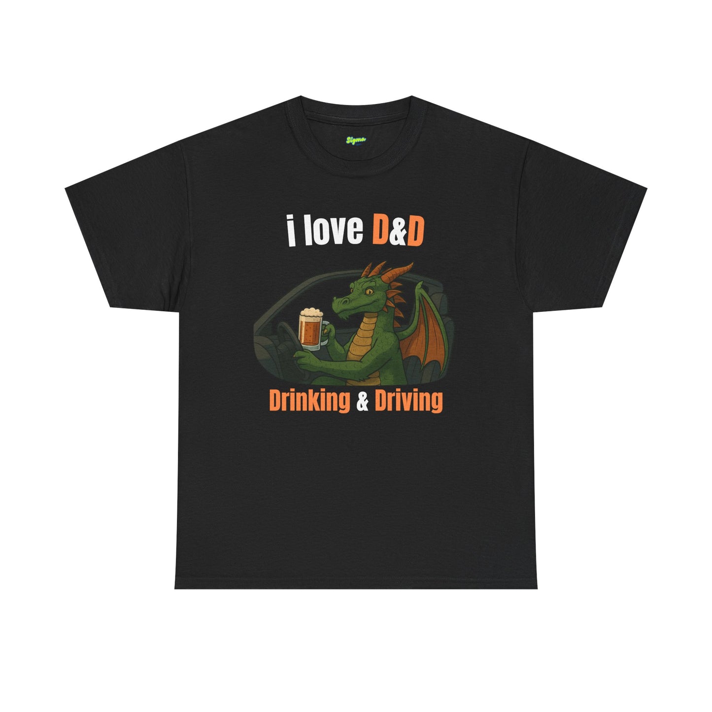 I love D&D | Drinking and Driving T-Shirt