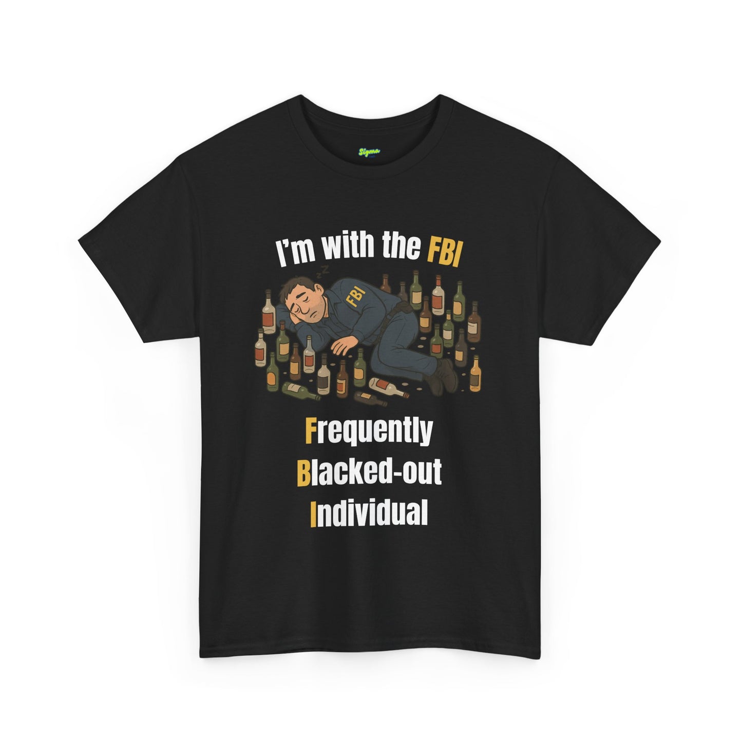 Frequently Blacked-out Individual T-shirt