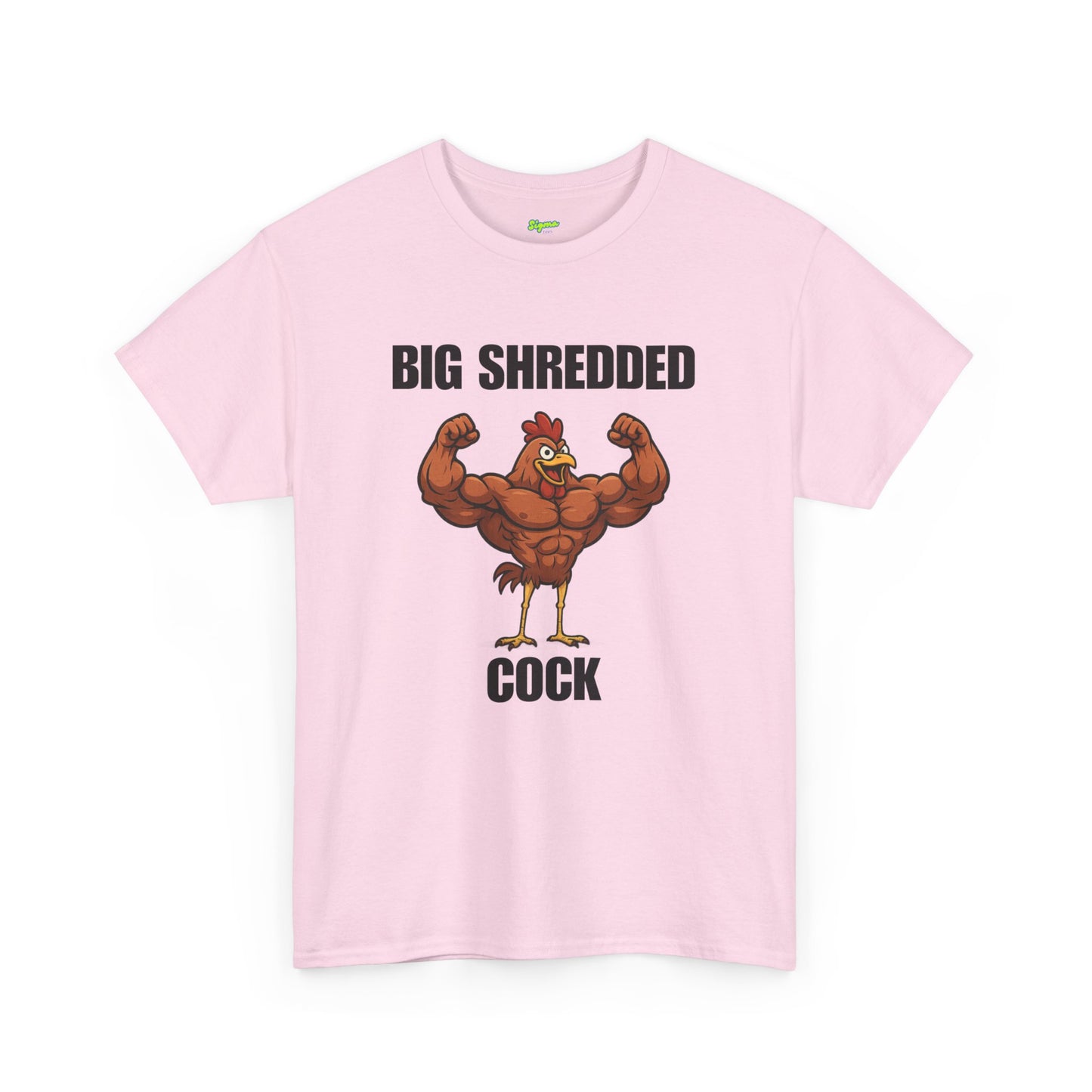 Big Shredded Cock T-Shirt