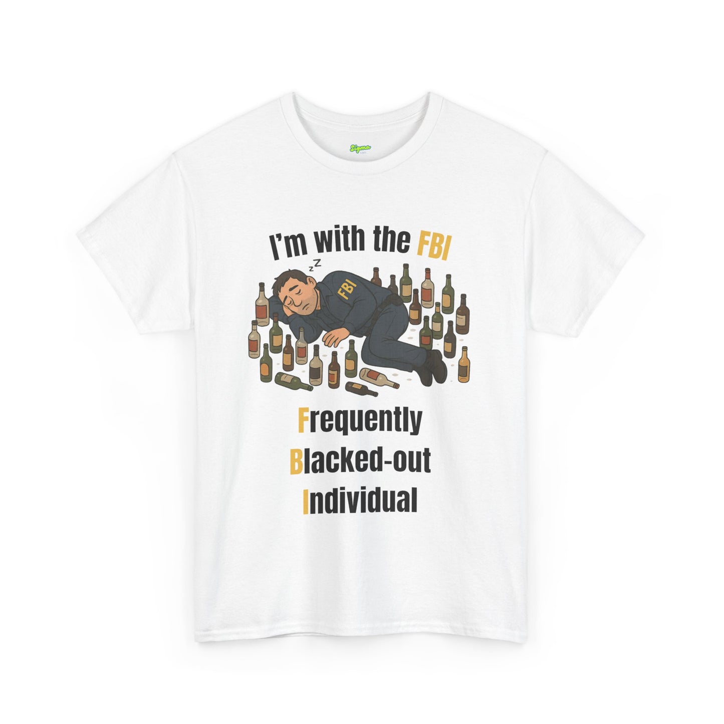 Frequently Blacked-out Individual T-shirt