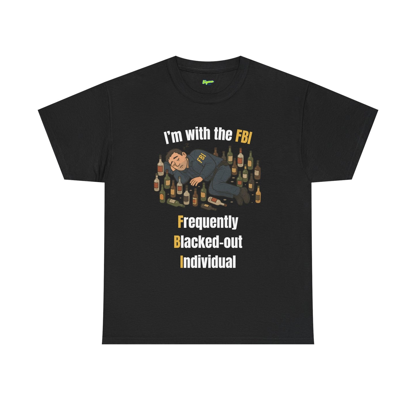 Frequently Blacked-out Individual T-shirt