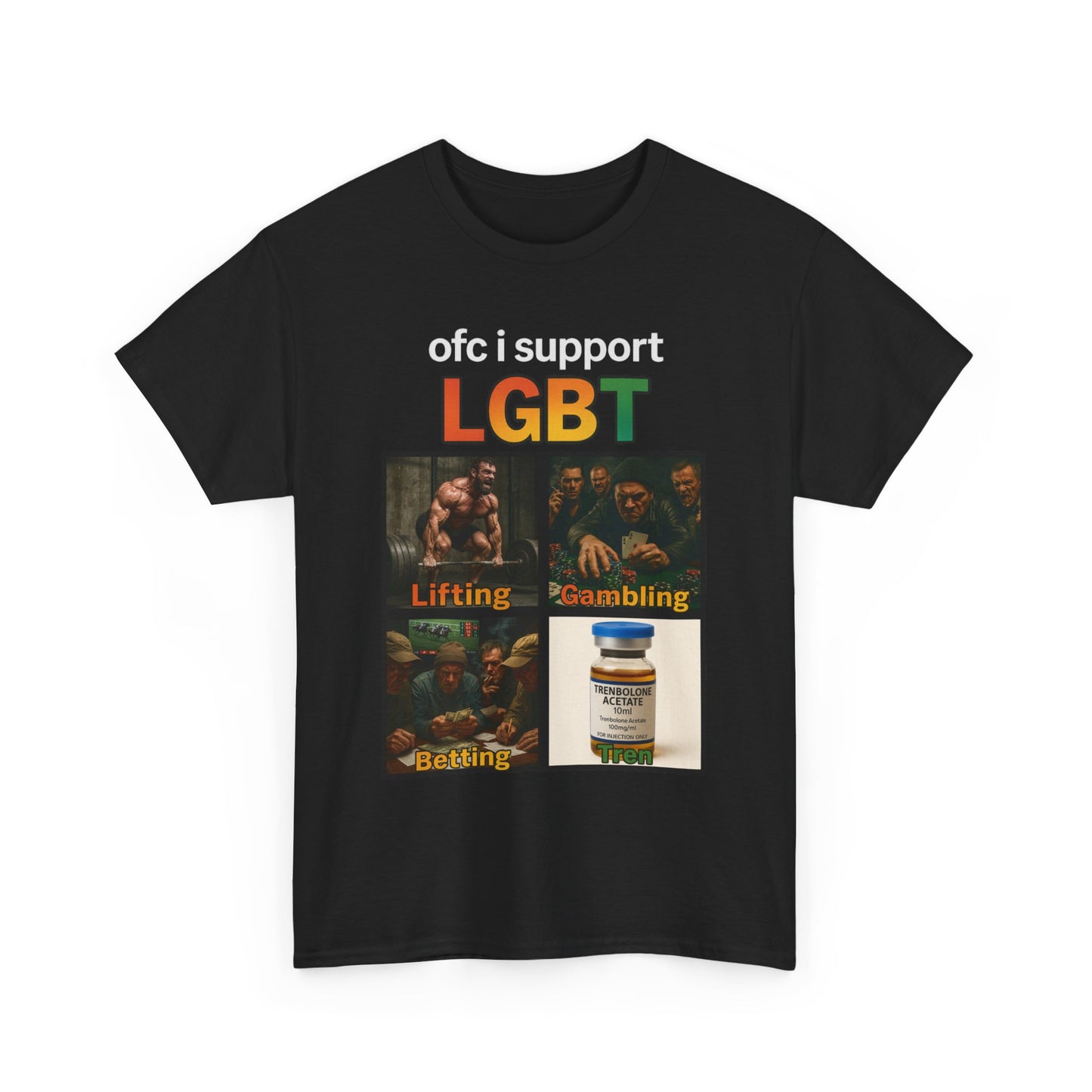 Support LGBT T-Shirt