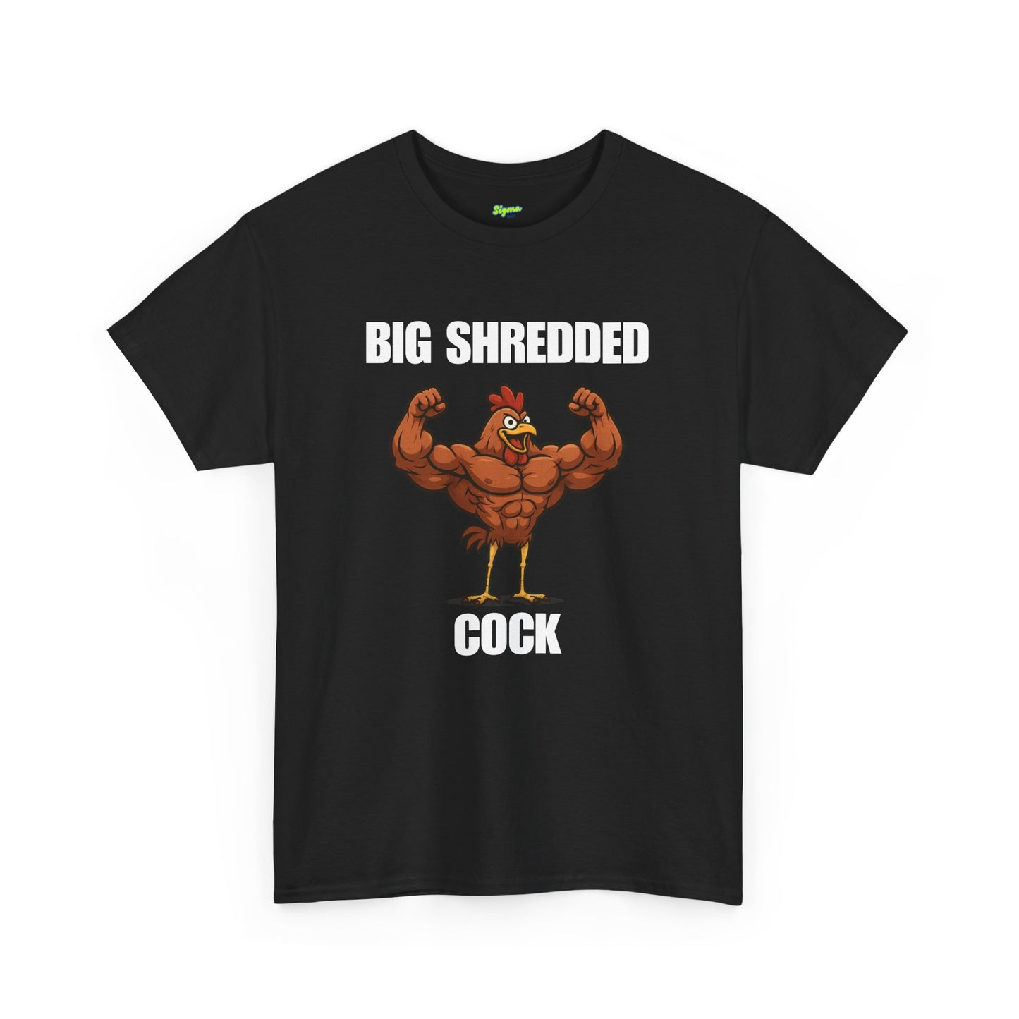 Big Shredded Cock T-Shirt