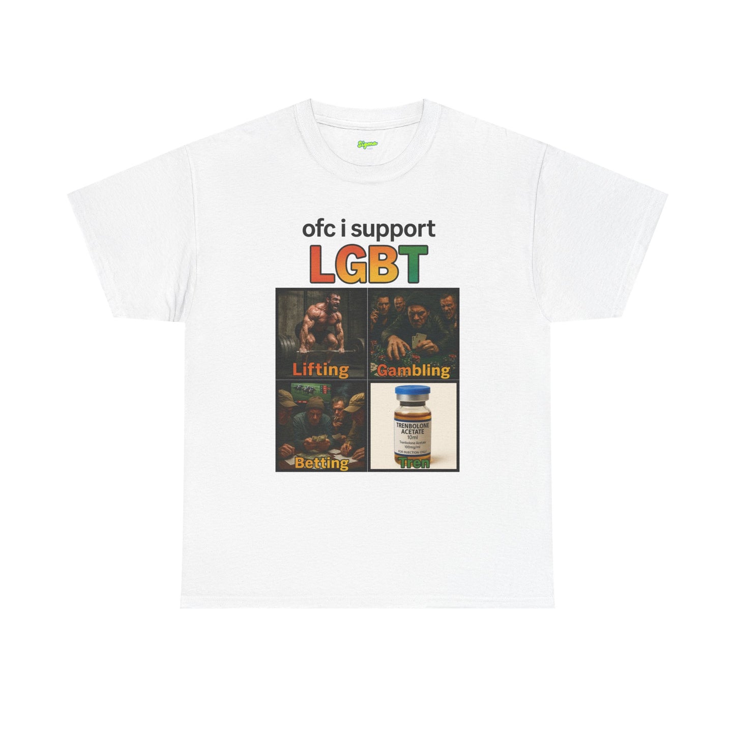 Support LGBT T-Shirt