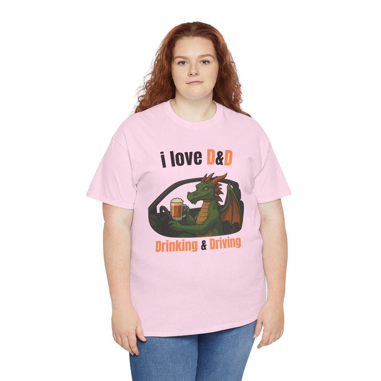 I love D&D | Drinking and Driving T-Shirt