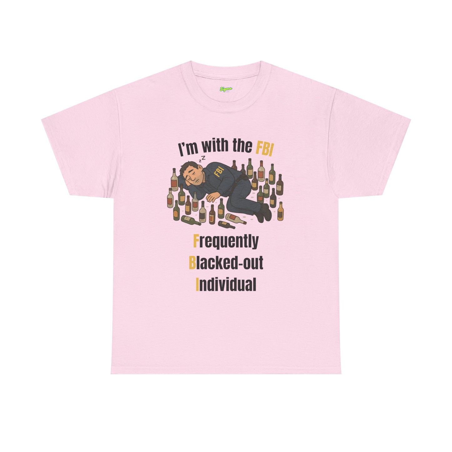 Frequently Blacked-out Individual T-shirt