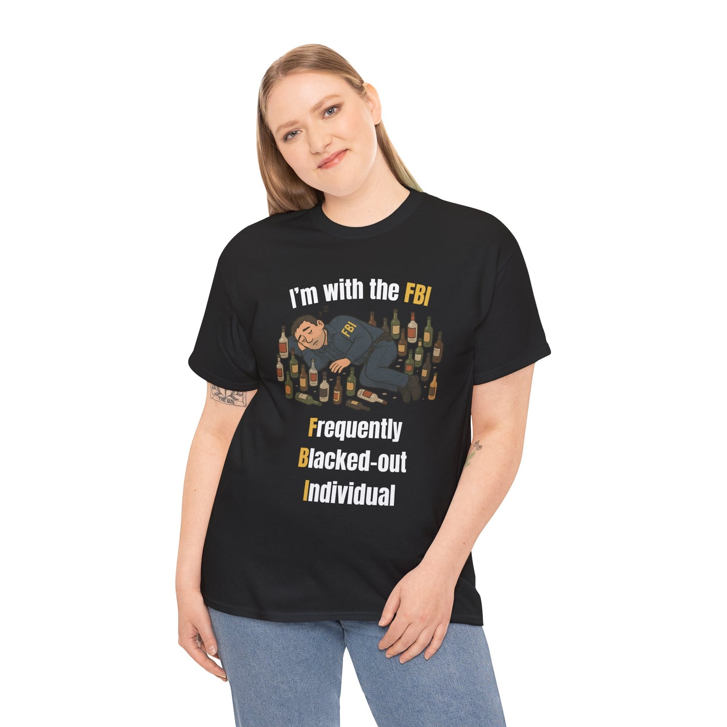 Frequently Blacked-out Individual T-shirt