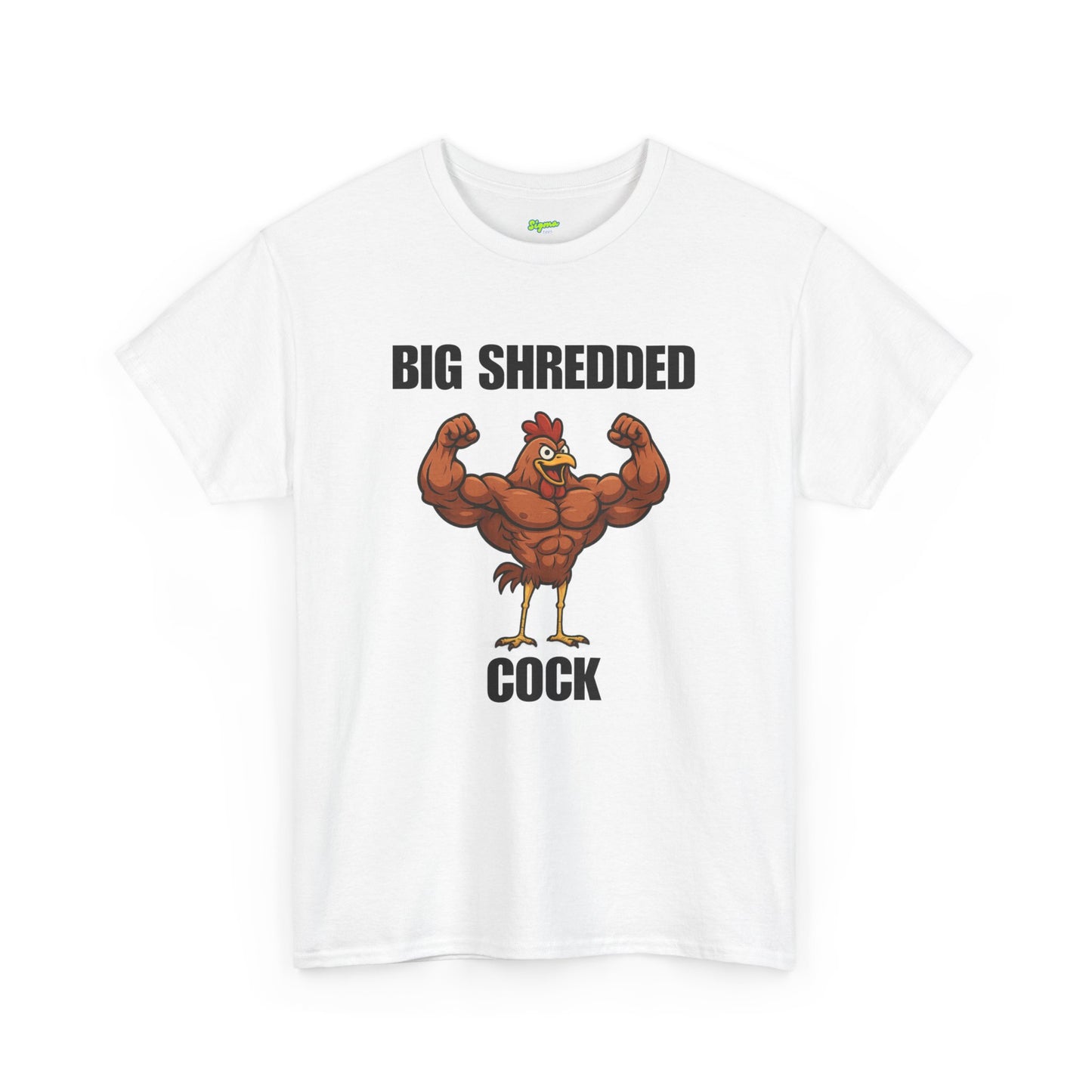 Big Shredded Cock T-Shirt