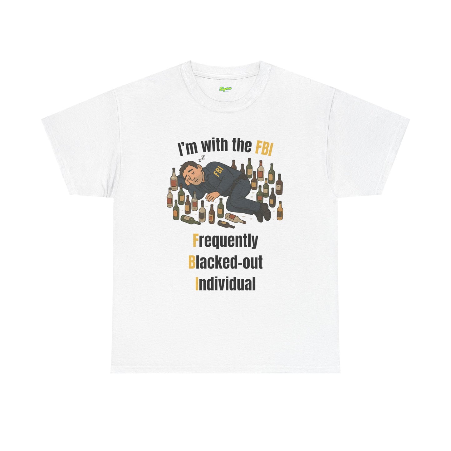 Frequently Blacked-out Individual T-shirt