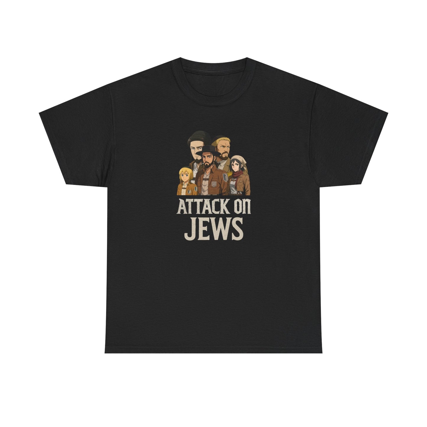 Attack on Jews T-Shirt