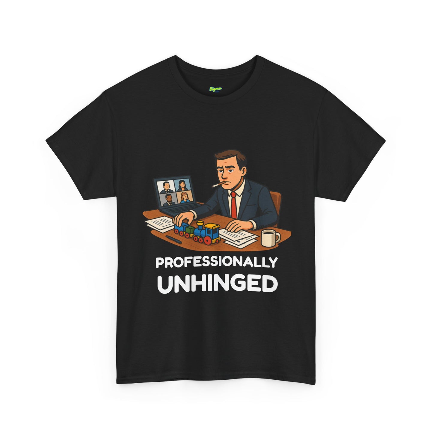 Professionally Unhinged T-Shirt