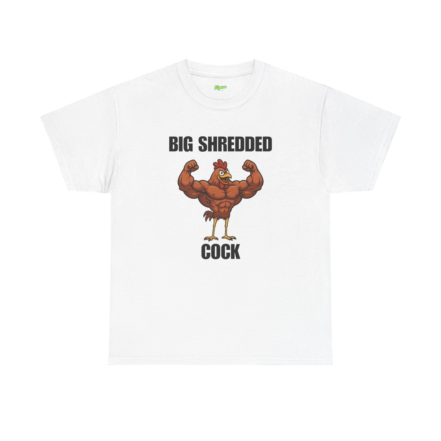 Big Shredded Cock T-Shirt