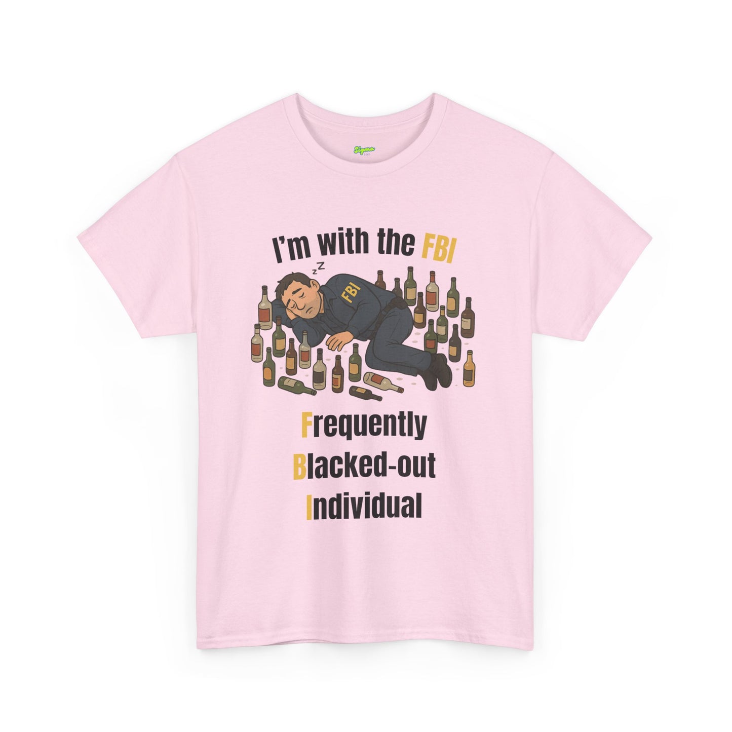 Frequently Blacked-out Individual T-shirt