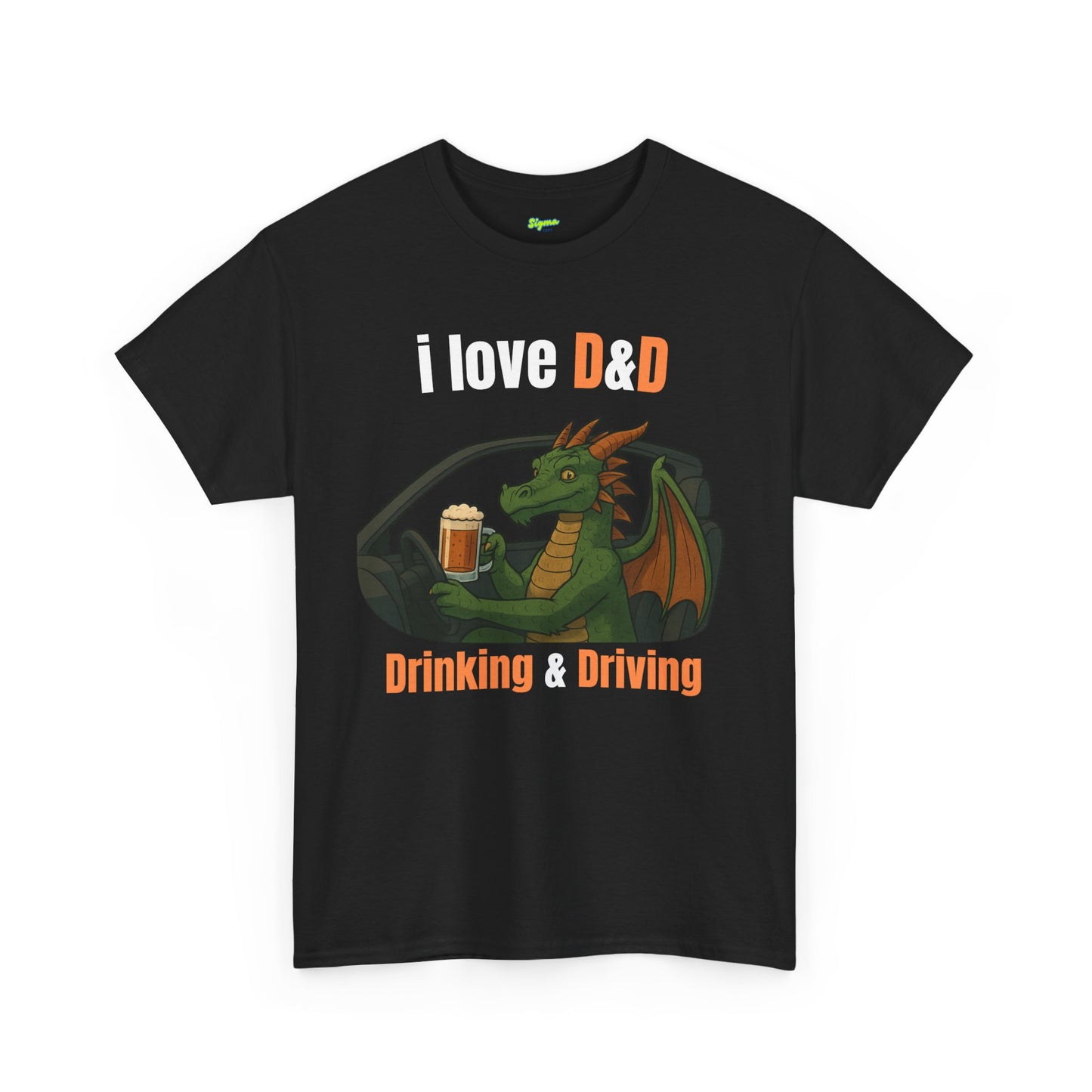 I love D&D | Drinking and Driving T-Shirt