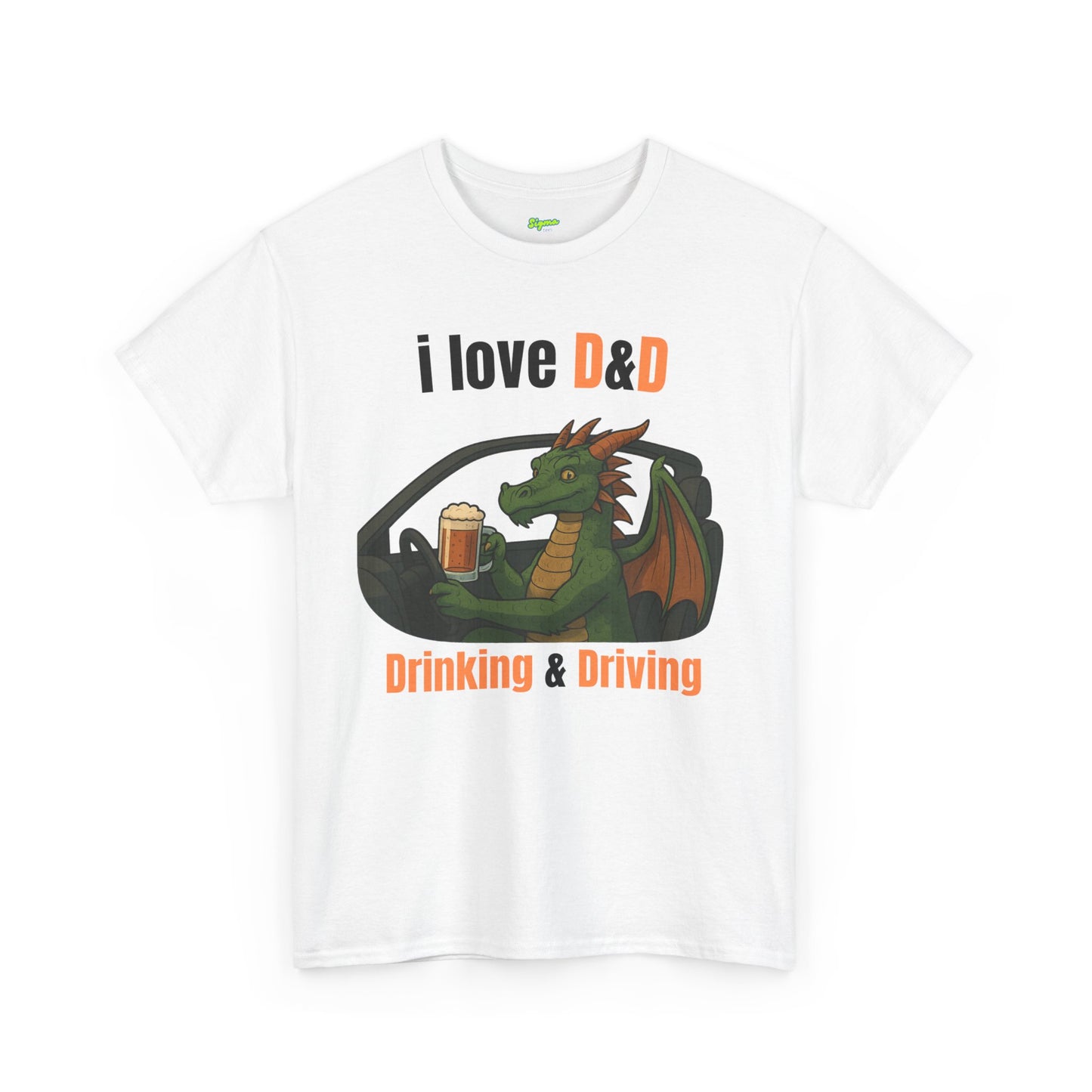 I love D&D | Drinking and Driving T-Shirt