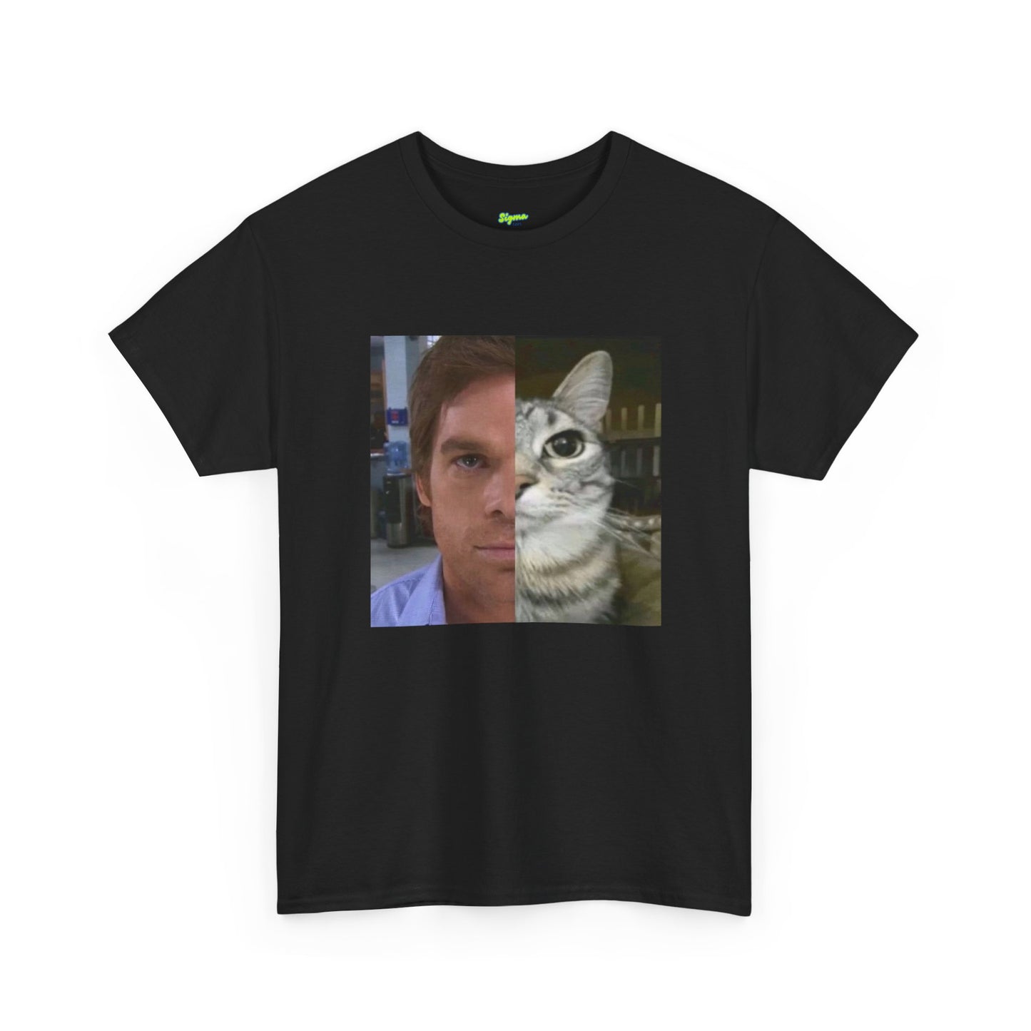 Half Human Half Cat T-Shirt