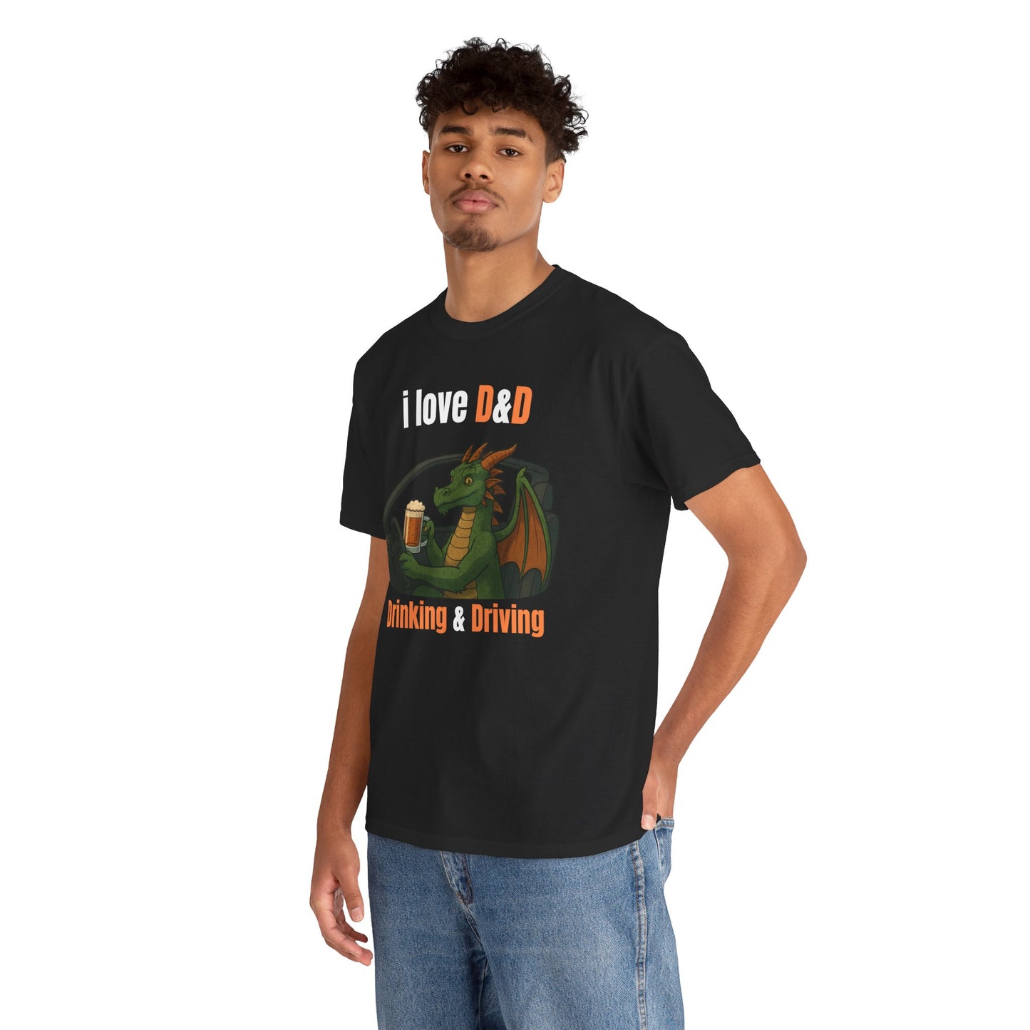 I love D&D | Drinking and Driving T-Shirt