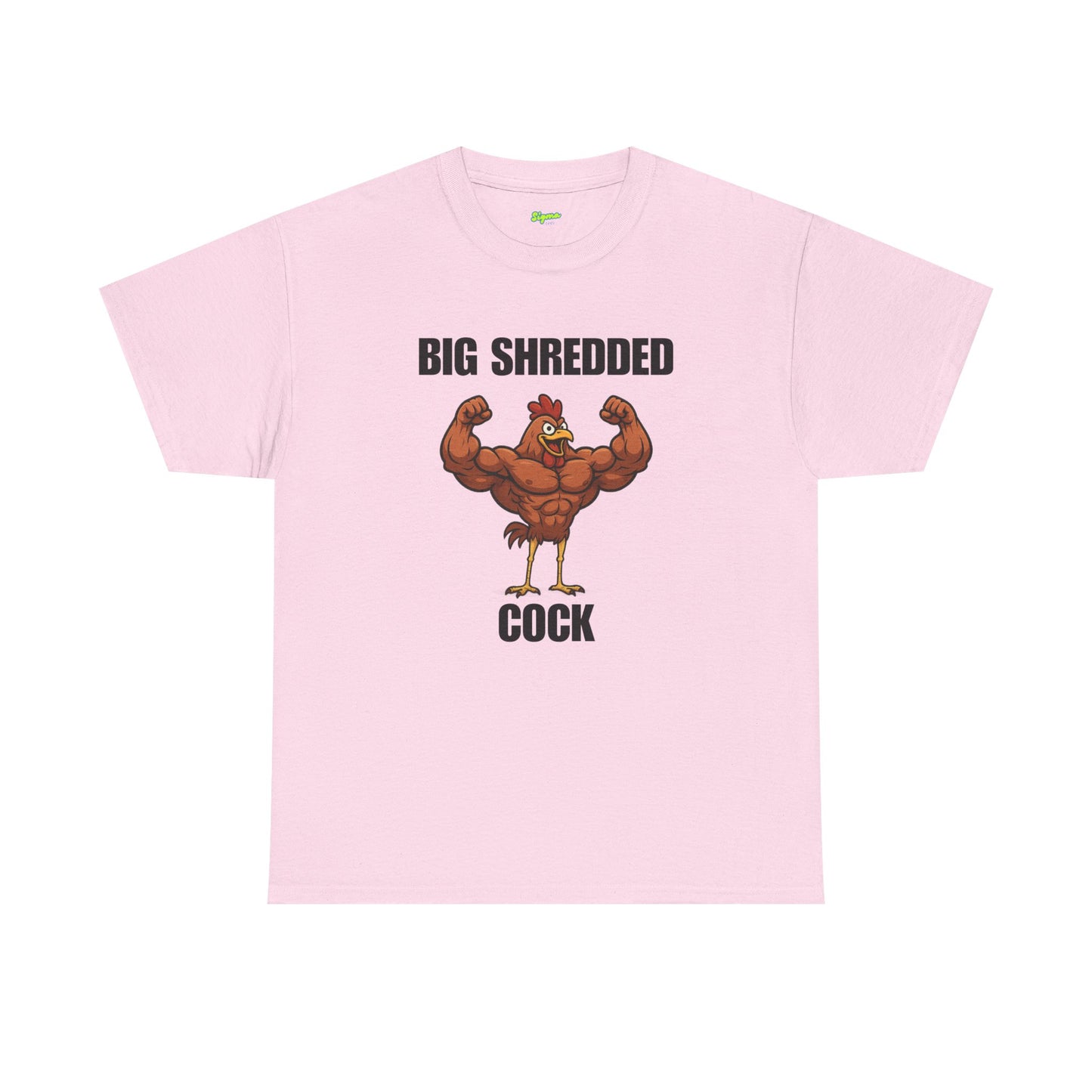 Big Shredded Cock T-Shirt