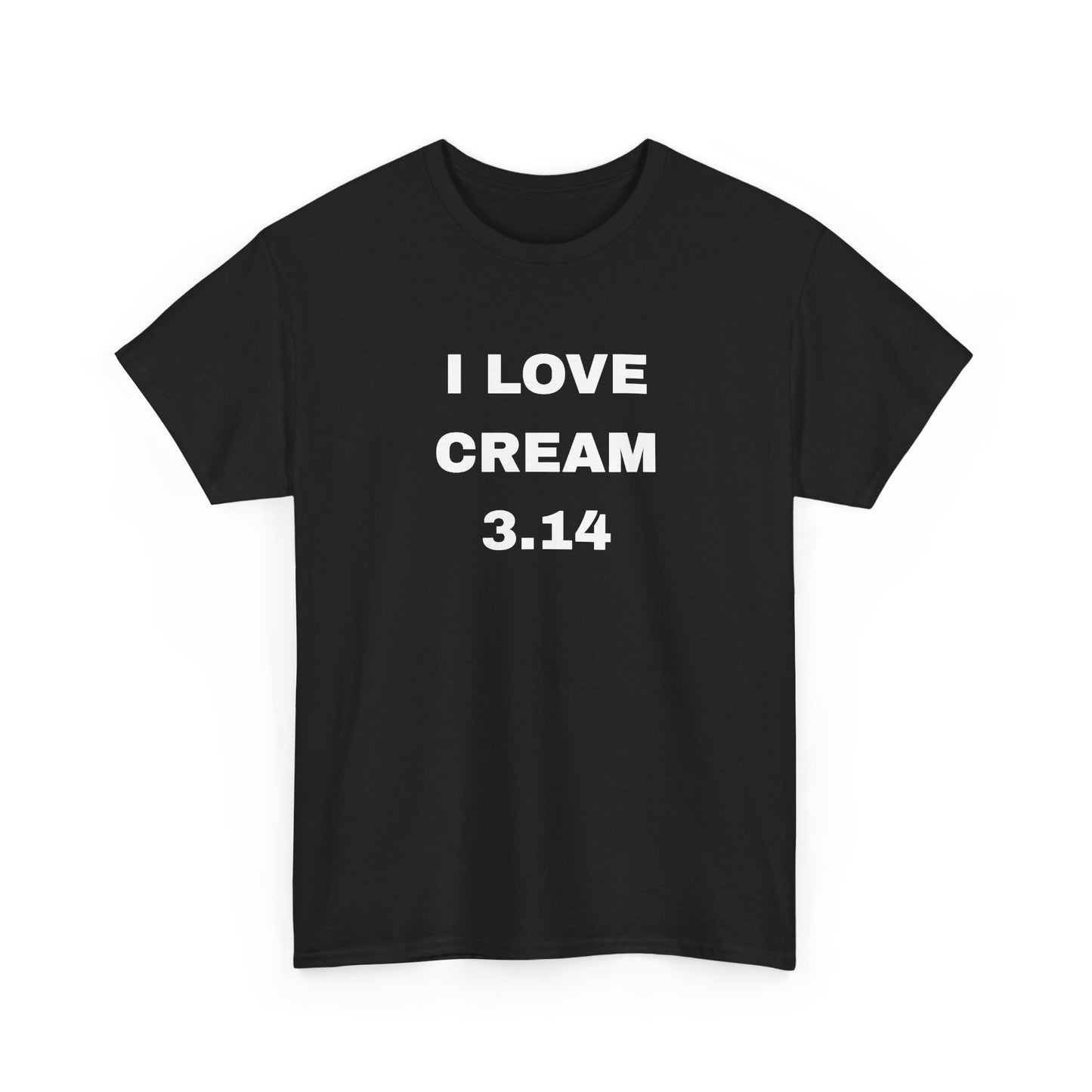 I love cream 3.14