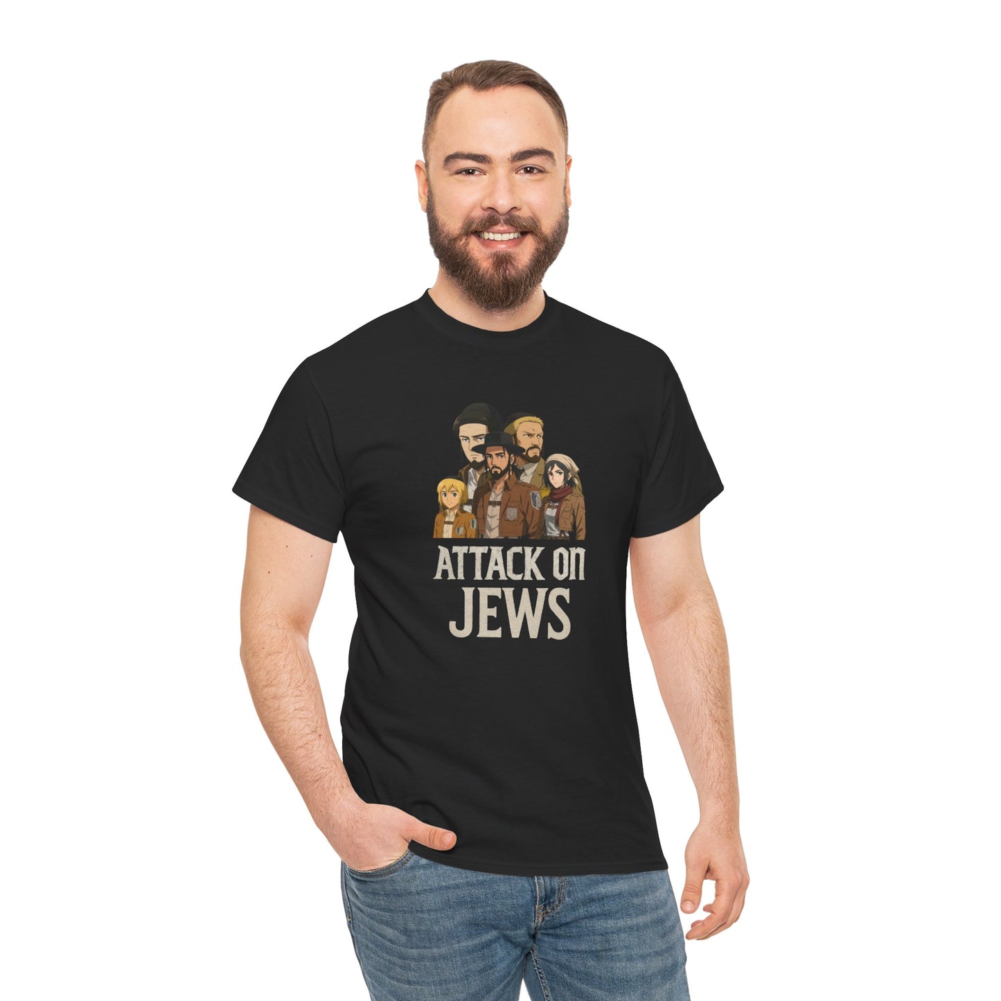 Attack on Jews T-Shirt