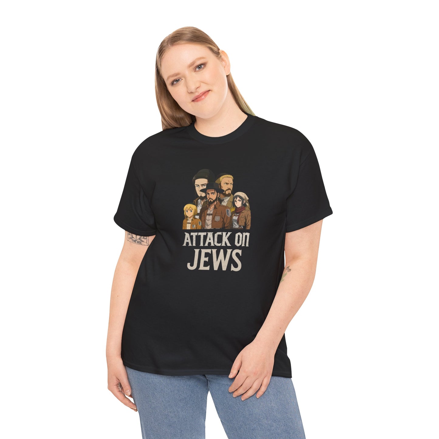 Attack on Jews T-Shirt