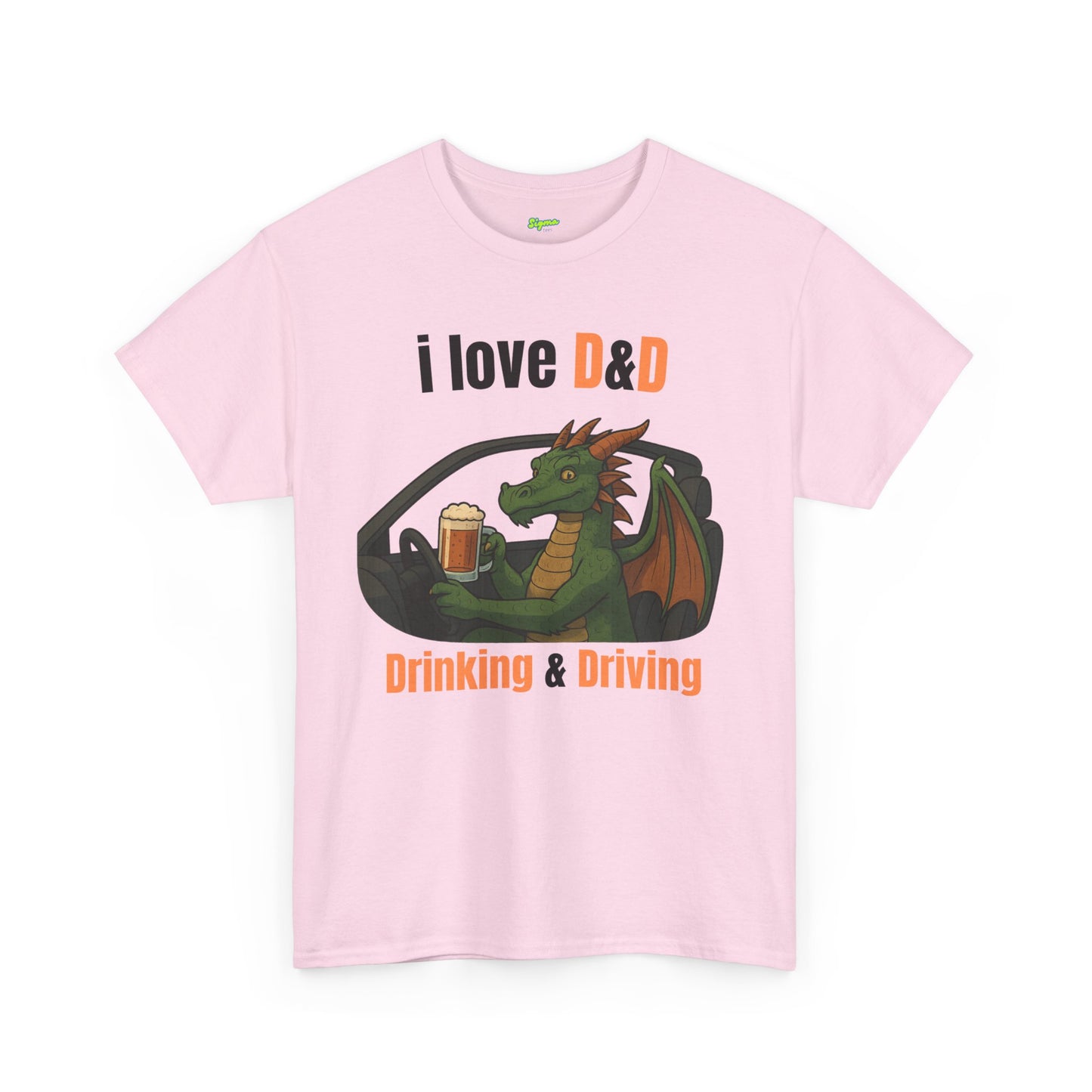 I love D&D | Drinking and Driving T-Shirt