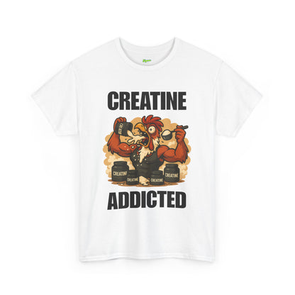 Creative 'Addicted' T-Shirt