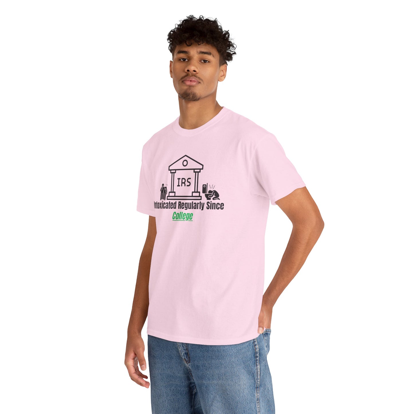 Intoxicated Regularly Since College T-Shirt