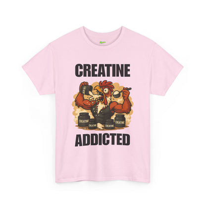 Creative 'Addicted' T-Shirt