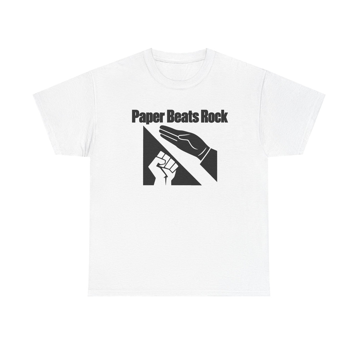 Paper Beats Rock