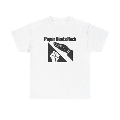Paper Beats Rock