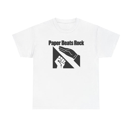 Paper Beats Rock