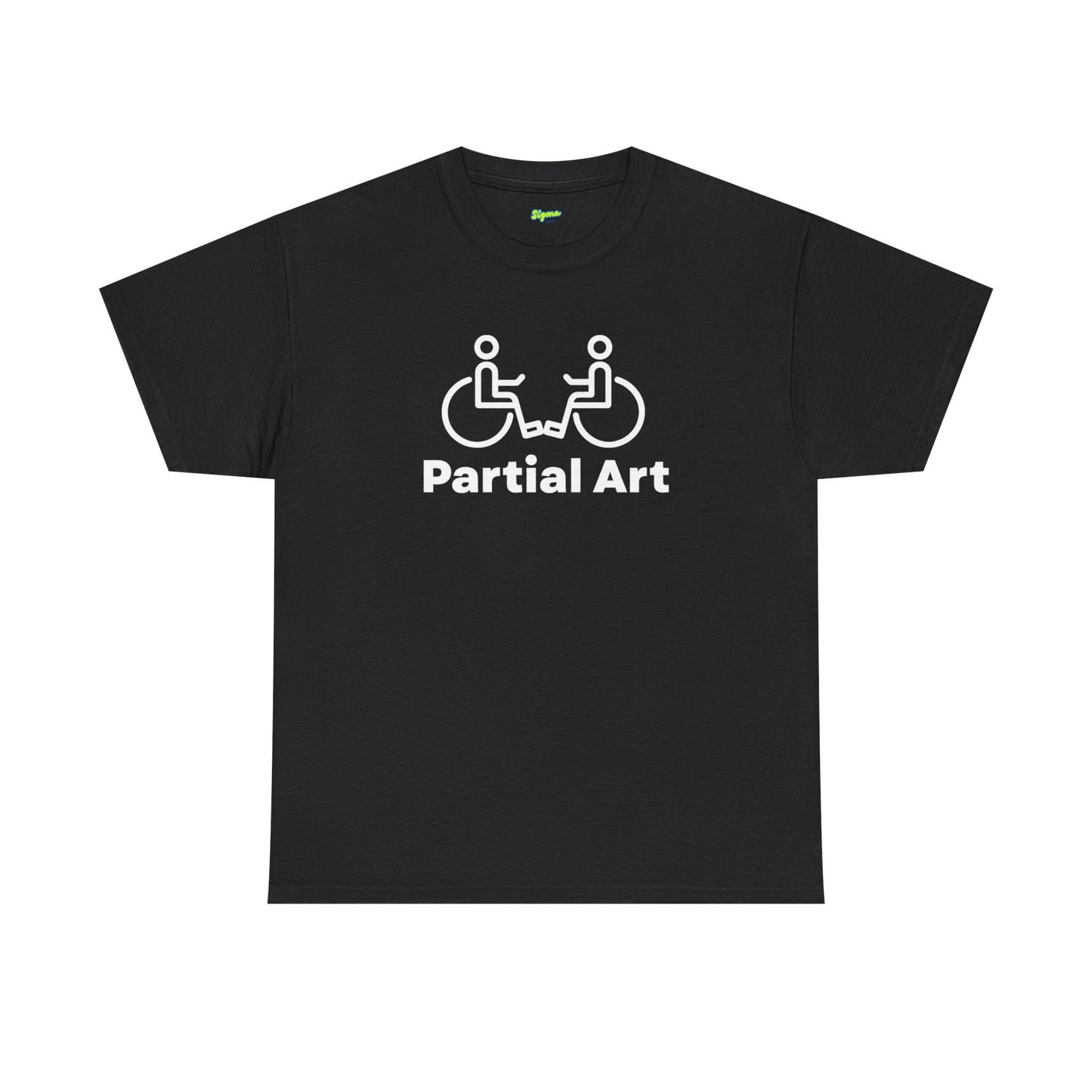 "Partial Art" T-Shirt