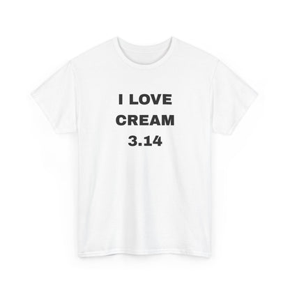 I love cream 3.14