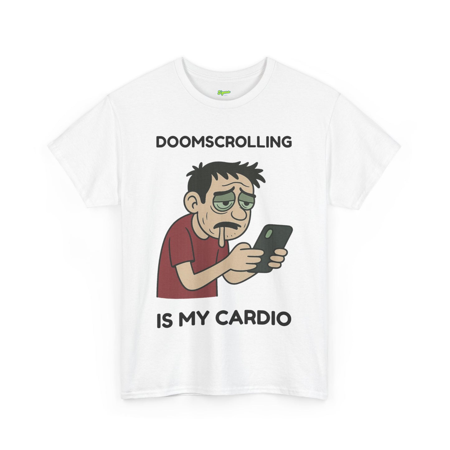 Doomscrolling is My Cardio T-Shirt