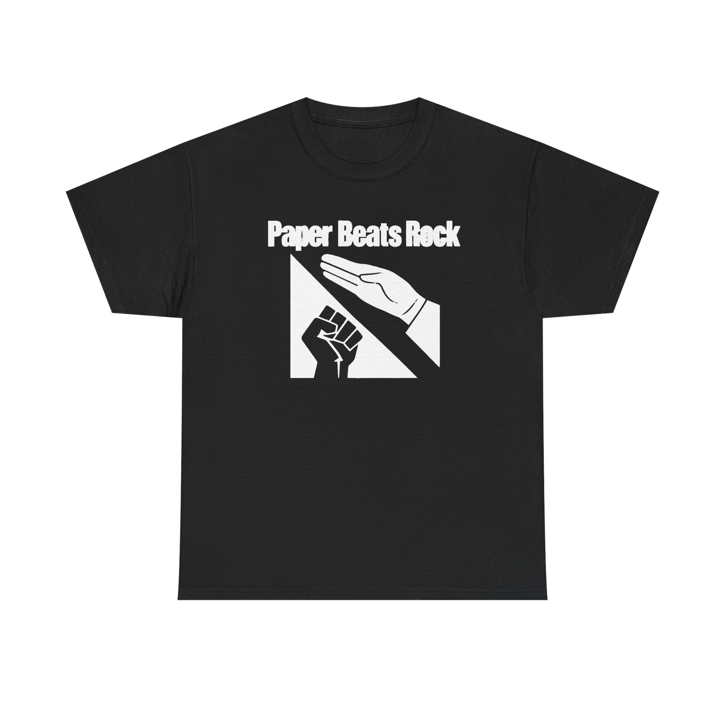 Paper Beats Rock