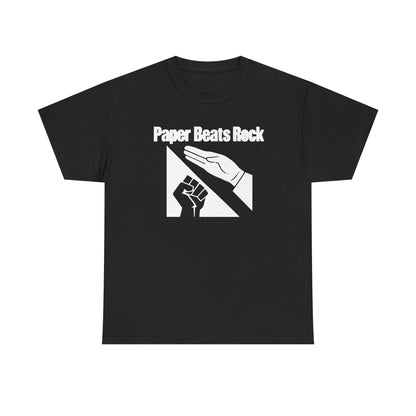 Paper Beats Rock