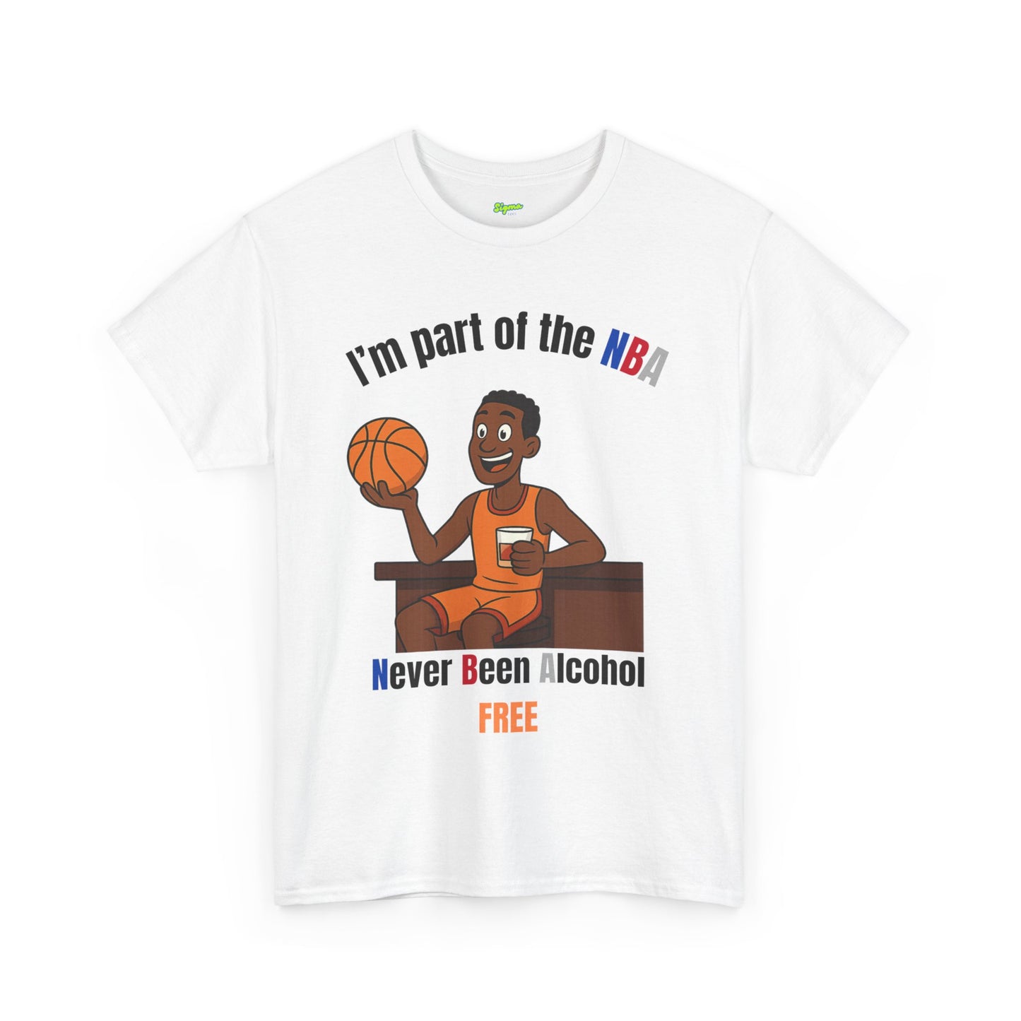 Never Been Alcohol Free T-Shirt