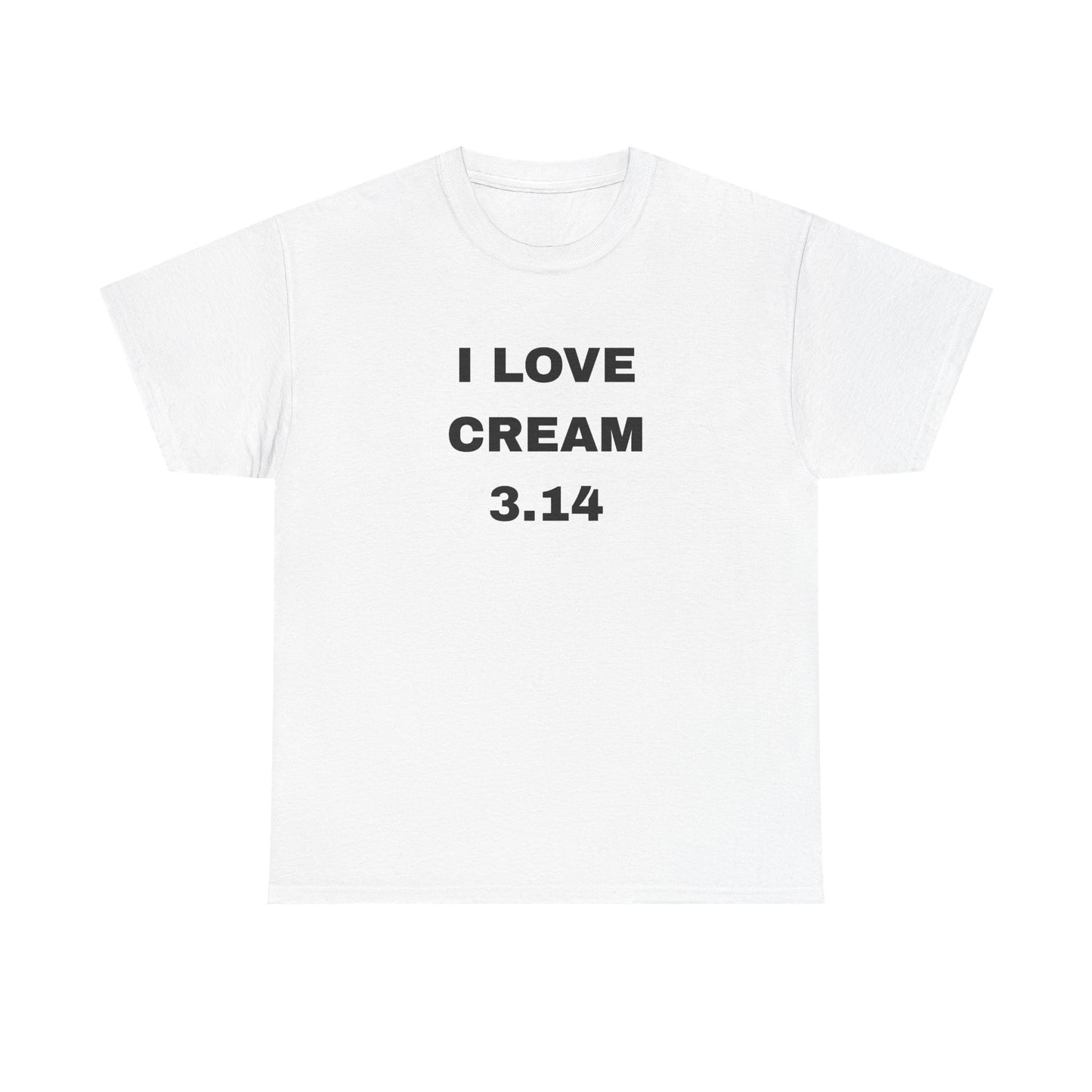 I love cream 3.14