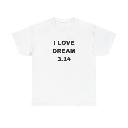 I love cream 3.14