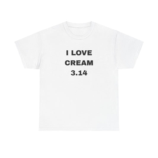 I love cream 3.14