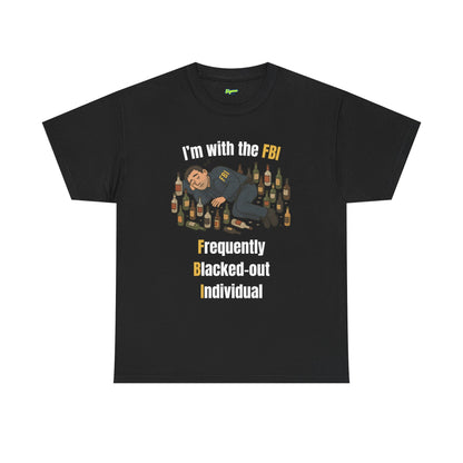 Frequently Blacked-out Individual T-shirt