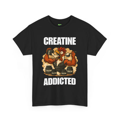 Creative 'Addicted' T-Shirt